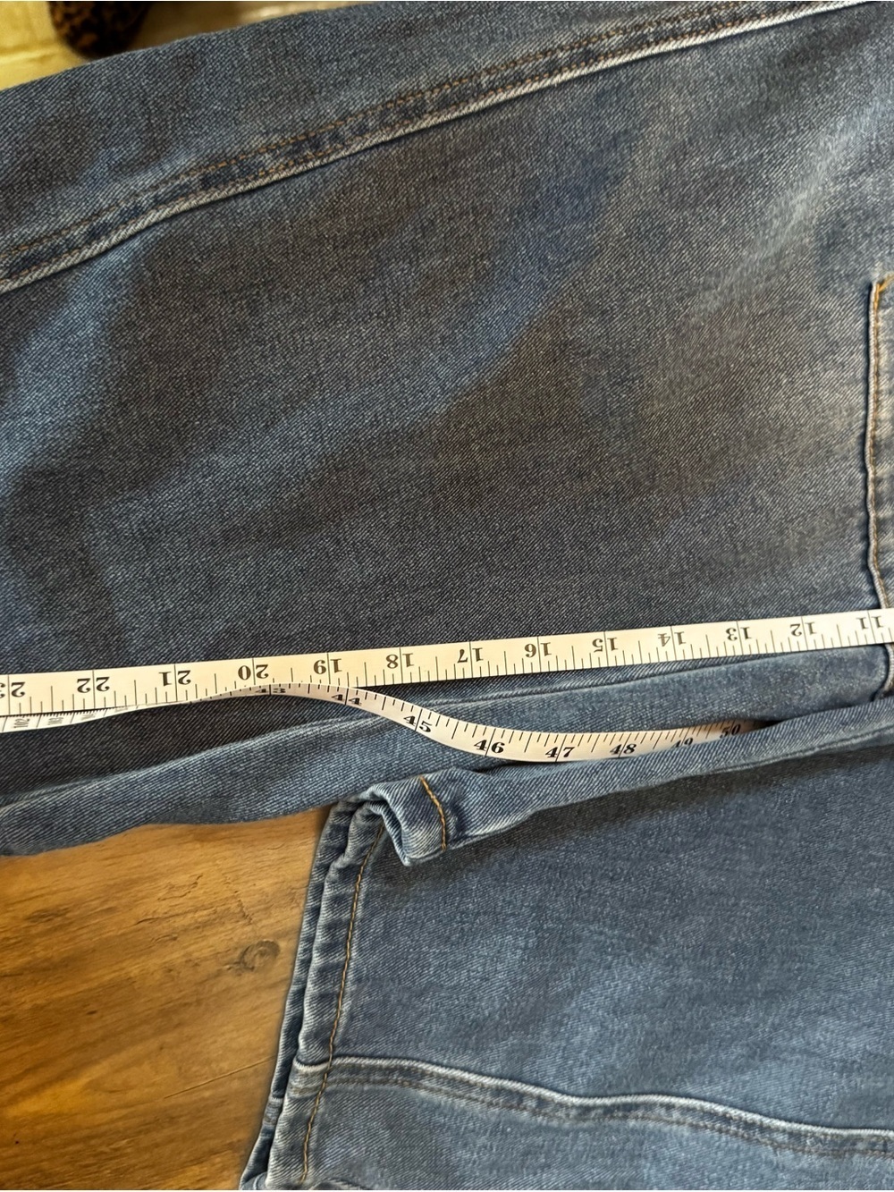 Source Unknown Blue Women's Denim Barrel Overalls - Picture 6 of 10
